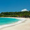 Antigua and Barbuda, Antigua, Galley Bay beach, white sand