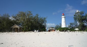 Australia, Lady Elliot Island, lighthouse