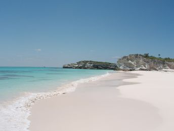 Bahamas, Eleuthera island, Lighthouse beach