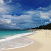 Bahamas, Long Island, Cabbage Point beach