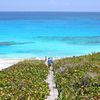 Багамы, остров Лонг Айленд, пляж Love Beaches