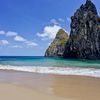 Brazil, Fernando de Noronha islands, Cacimba do Padre beach