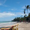 Brazil, Morro de Sao Paulo island, Quarta Praia beach