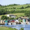 Canada, Prince Edward Island, boats