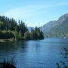 Canada, Vancouver island, lake