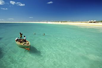 Cape Verde, Sal island, clear water