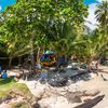 Colombia, Providencia island, Manzanillo beach, in the shadow