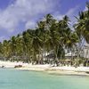 Colombia, San Andres island, beach, jetski