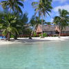 Cook Islands, Aitutaki Lagoon Resort hotel