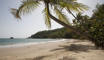 Dominica island, Batibou Bay beach