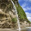 Dominica island, Wavine Cyrique beach