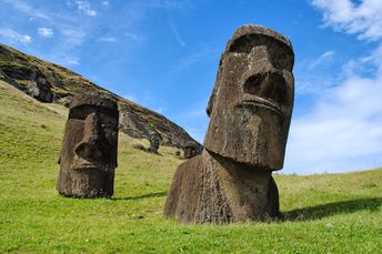Остров Пасхи, статуи Моаи