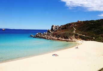 France, Corsica island, Teresa di Gallura beach