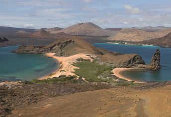 Galapagos islands, Bartolome island, Pinnacle rock