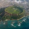 Hawaii, Oahu island, crater