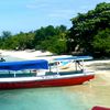 Indonesia, Gili Islands, boats