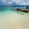 Indonesia, Gili Islands, clear water