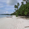 Indonesia, Kai Kecil island, kayak