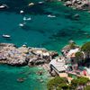 Italy, Capri island, Marina Piccola