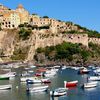 Italy, Ischia island, Aragonese Castle