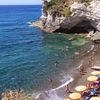 Italy, Ischia island, beach