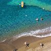 Italy, Ischia island, clear water