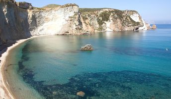 Italy, Lazio, Ponza island