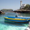 Italy, Lazio, Ventotene island, boats