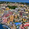 Italy, Naples, Procida island, Old Town