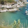 Italy, Ponza island, cozy beach