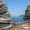 Italy, Procida isl, Ciraccio beach