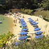 Italy, Tuscany, Giglio island, Caldane beach