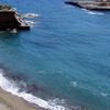 Italy, Ventotene island, Cala Nave beach