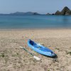 Japan, Amami, Kakeroma island, kayak