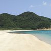 Япония, Амами, Остров Какеромадзима, пляж, белый песок