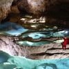 Japan, Amami, Okinoerabu island, cave