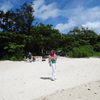 Japan, Ishigaki island, sandy beach