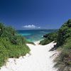 Japan, Okinawa islands, way to beach