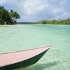 Кирибати, Остров Тарава, прозрачная вода