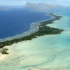 Кирибати, Остров Тарава, моту Баирики, вид сверху