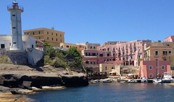 Lazio, Ventotene island, lighthouse