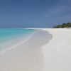 Maldives, Baa Atoll, Fulhadhoo island, wet sand