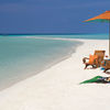 Maldives, Landaa Giraavaru island, Landaa sandpit