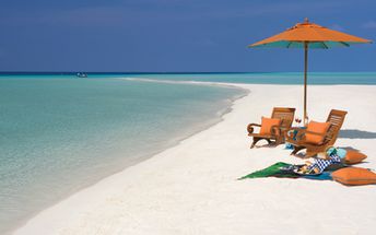 Maldives, Landaa Giraavaru island, Landaa sandpit