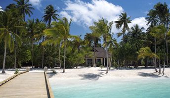 Мальдивы, Лавияни, пляж Атмосфе-Канифуши