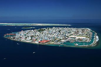 Остров Мале, Аэропорт, Мальдивы - Январь 2018 - Island-on-Map.ru