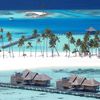 Maldives, North Male Atoll, Gili Lankanfushi beach