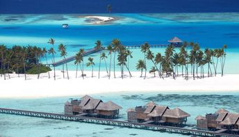 Maldives, North Male Atoll, Gili Lankanfushi beach