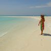 Maldives, Oe Dhuni Finolhu sandbank, bay