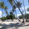 Maldives, Thaa atoll, Gaadhiffushi beach